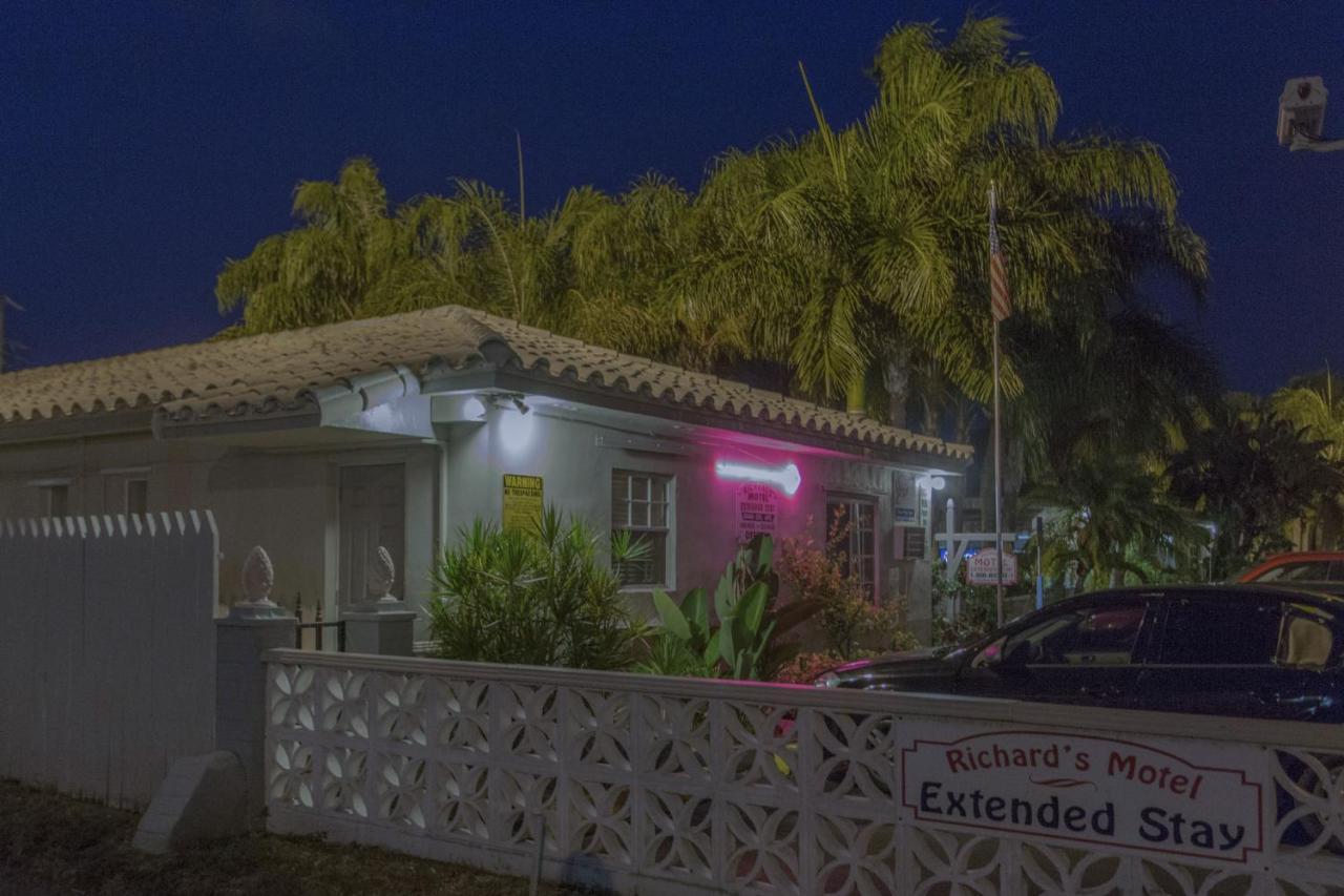 Richard'S Motel Extended Stay Hallandale Beach Exteriér fotografie